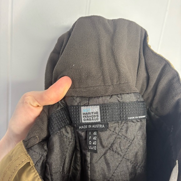 Marithe Francois Girbaud Ski Pants Snow pants Women’s Size US 10 Skiing Designer - Picture 10 of 13